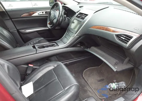 2016 Lincoln Mkz z USA, uszkodzony, nr VIN 3LN6L2J90GR631895